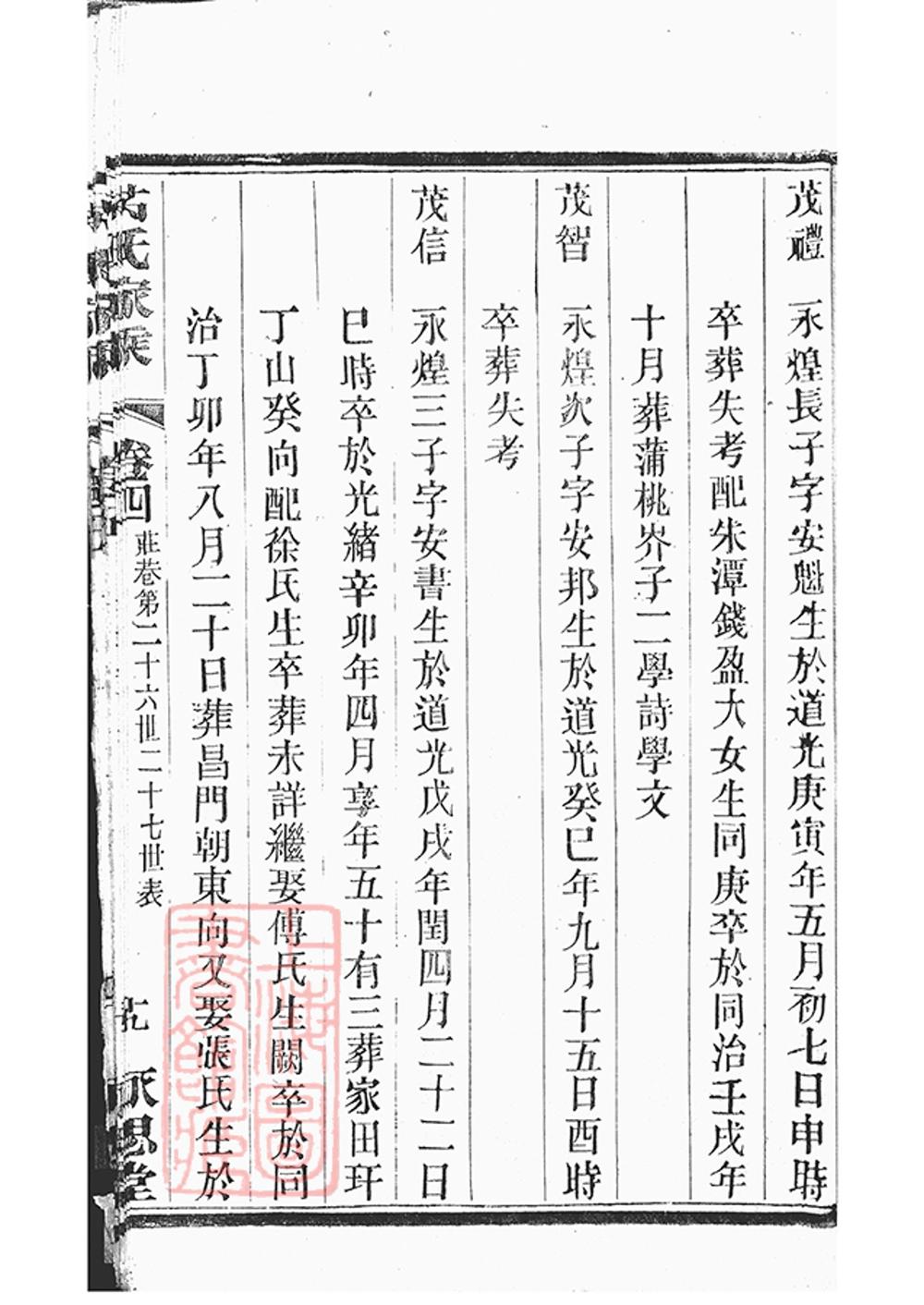 _宜興上黃芮氏宗譜 part __