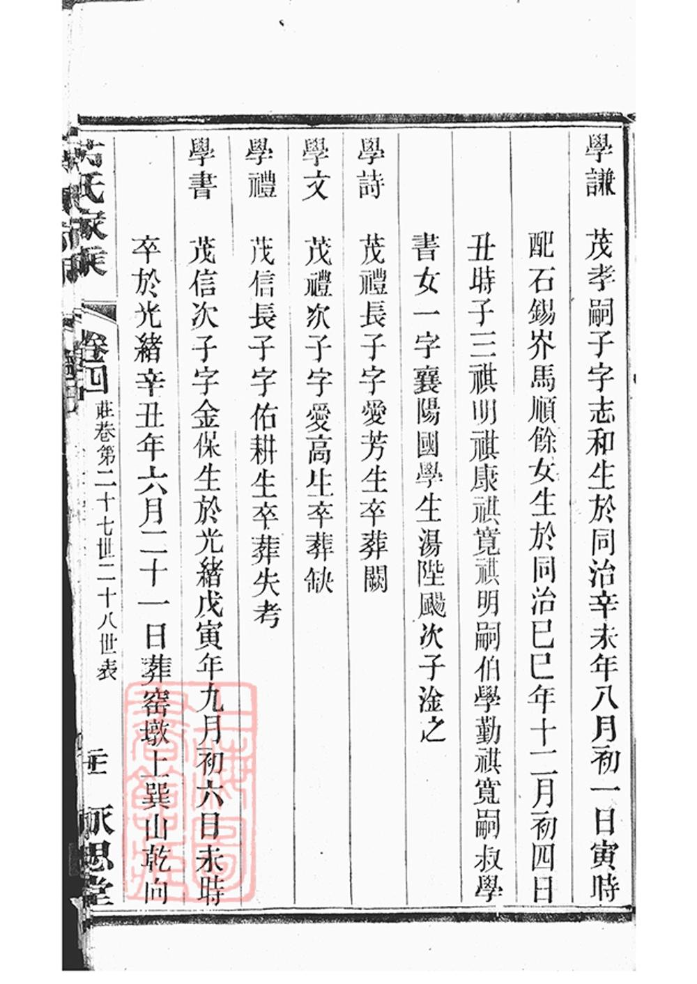 _宜興上黃芮氏宗譜 part __