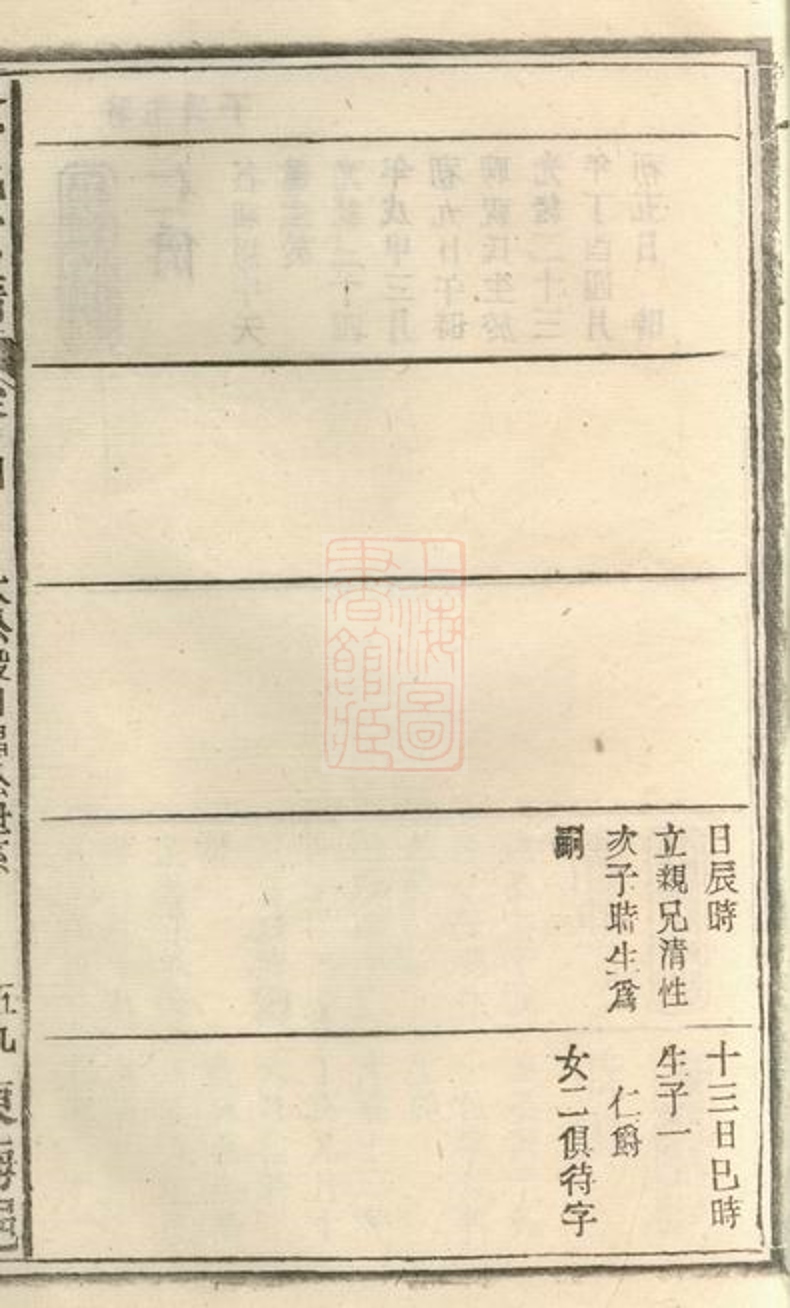 _宿松縣徐氏宗譜 part __