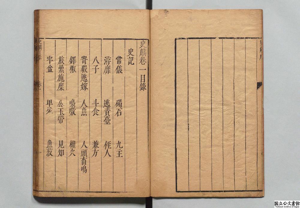 -史觿__