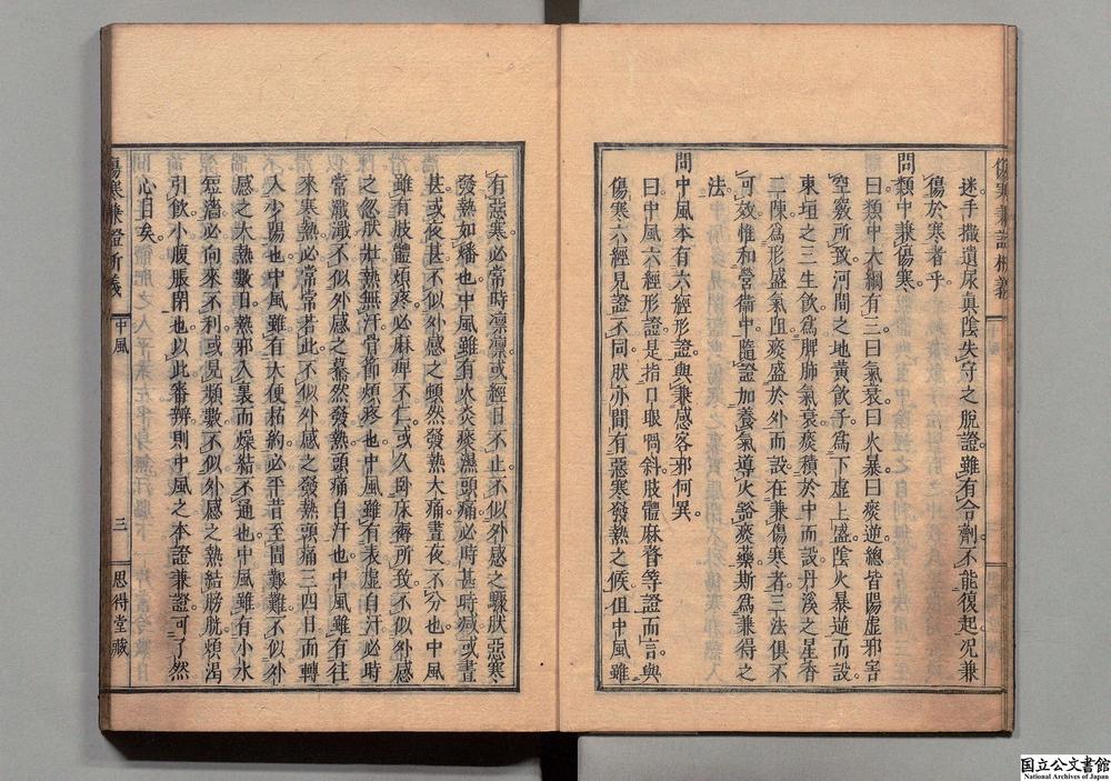 -伤寒兼证析义__