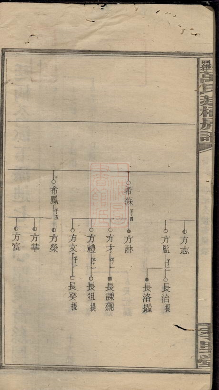 _小羅萬氏廷柄房譜__