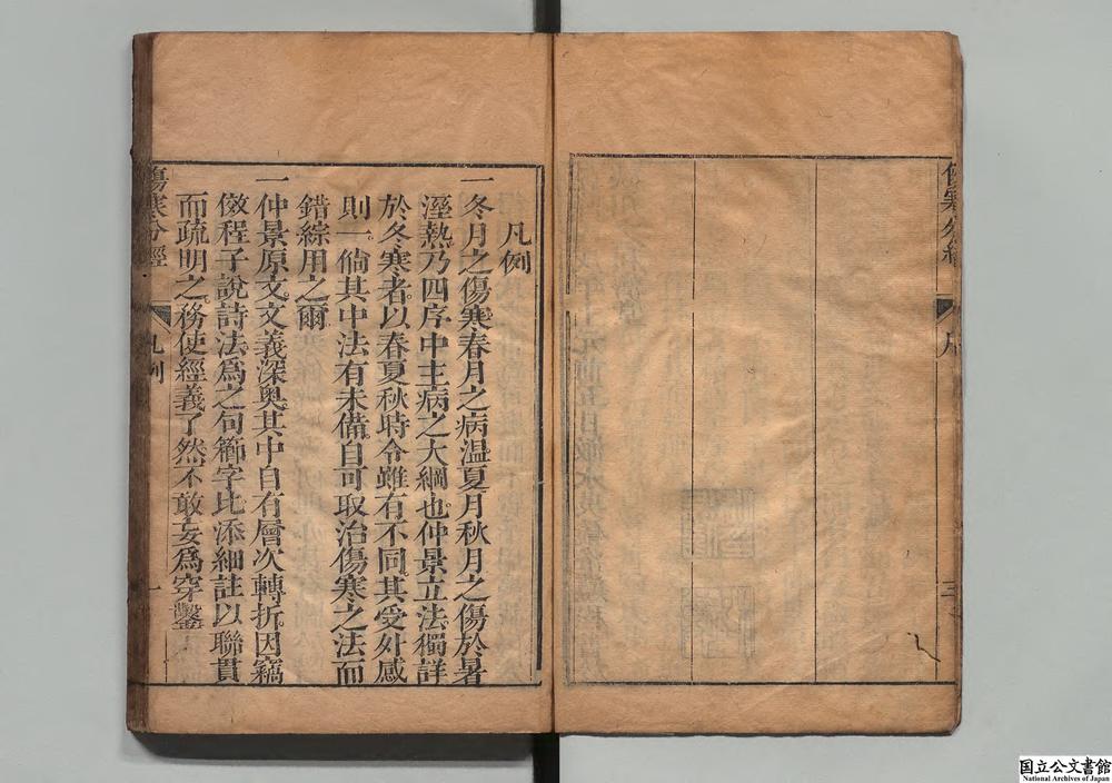 -伤寒分经__