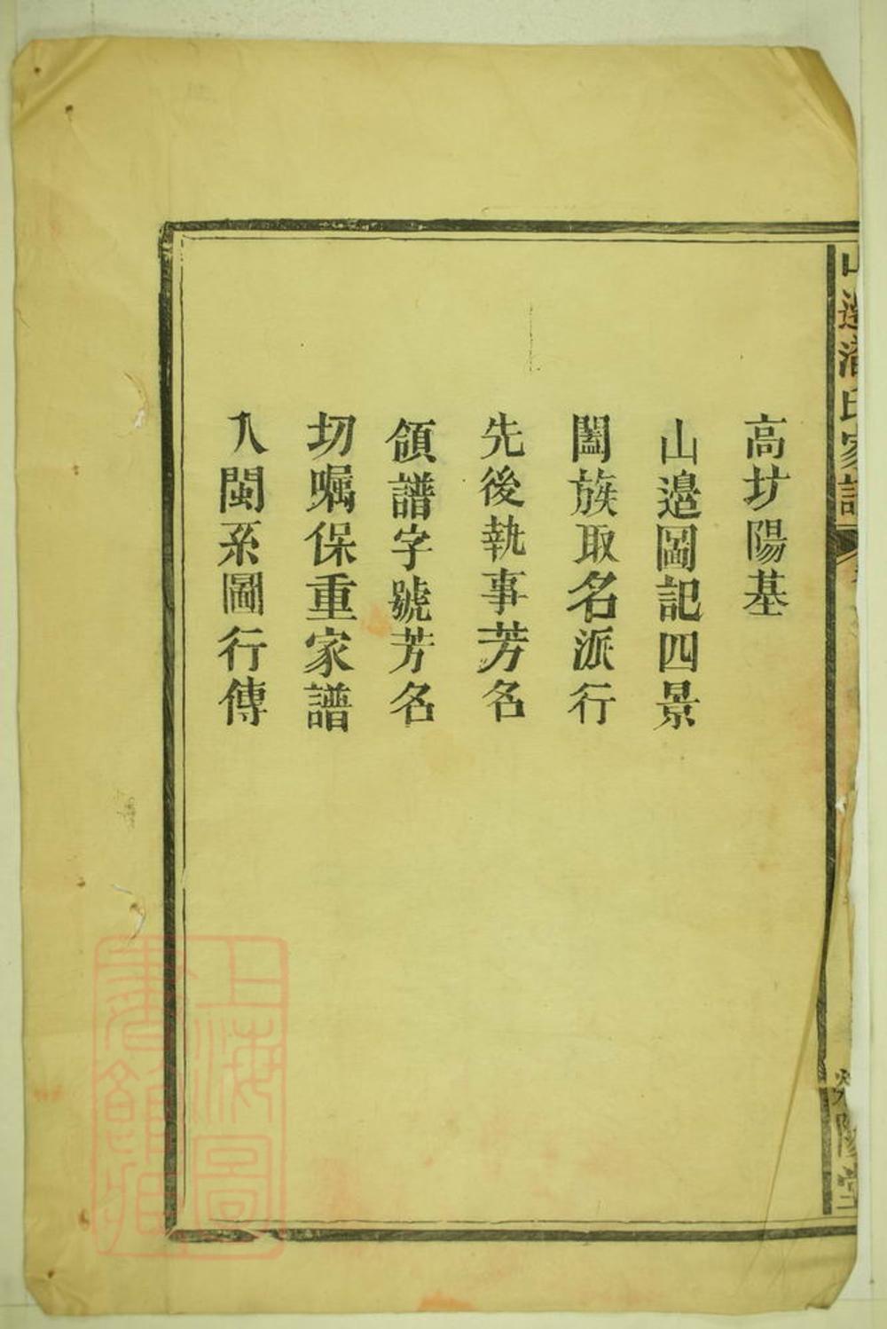 _山邊潘氏家譜__