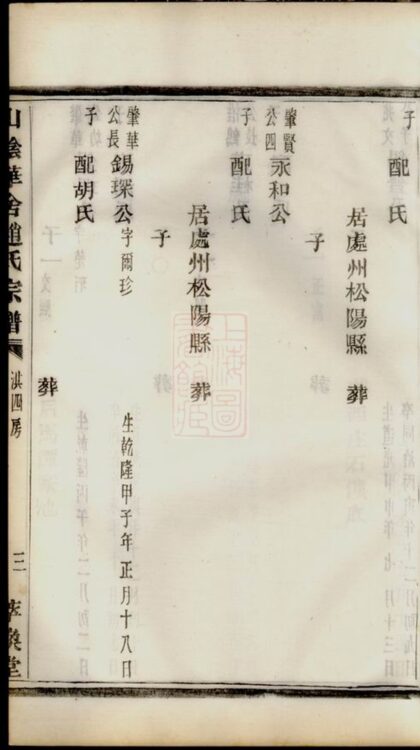 02627 山陰華舍趙氏宗譜 Version 1 Part 2 1207211515 1.jpg