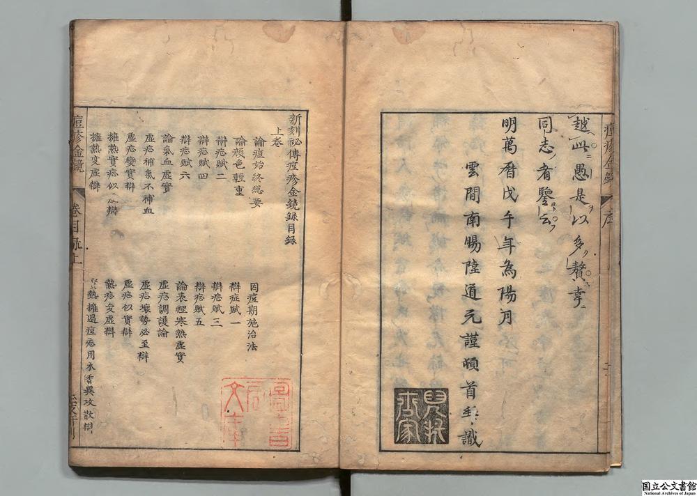 -新刊秘传痘疹金镜录__