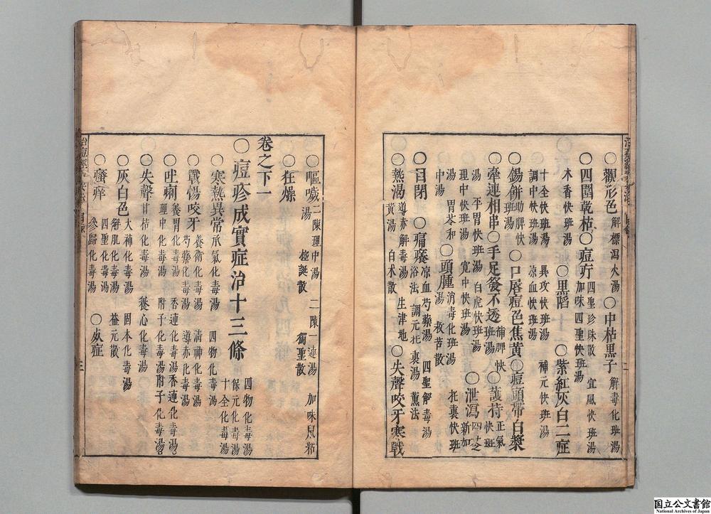 -痘疹经验要方__