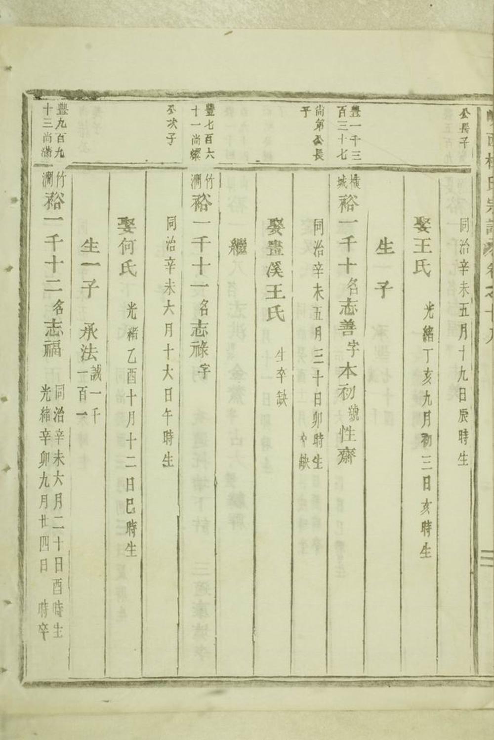 _峴西杜氏宗譜 version part __