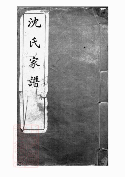 02783 師橋沈氏家譜嘉興分支 1207211751 1.jpg