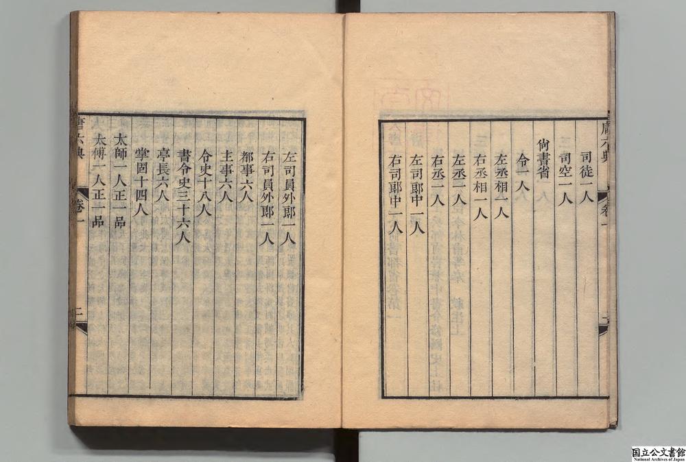 -大唐六典__