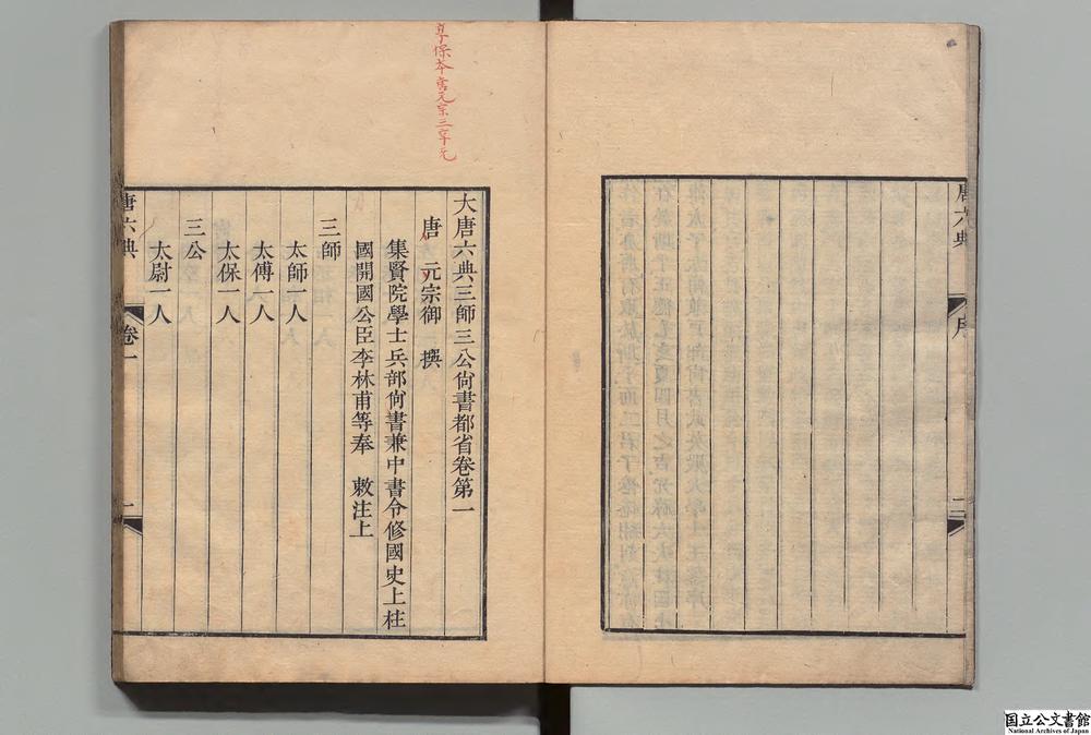 -大唐六典__