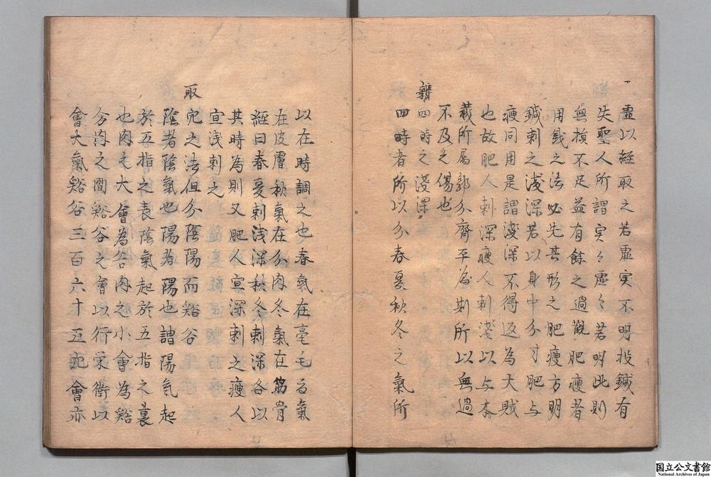 -新刊子午流注针经__