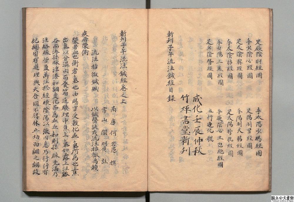 -新刊子午流注针经__