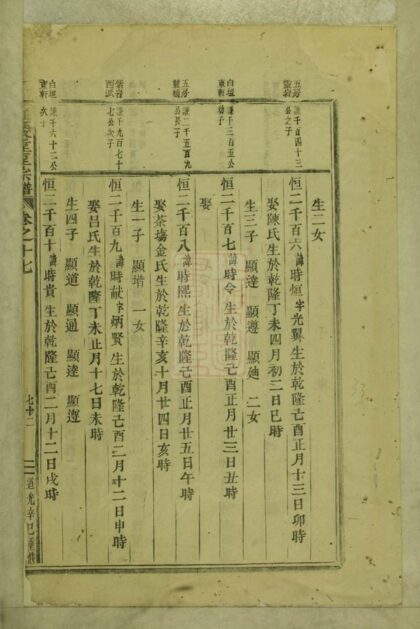 02907 延陵垕吳氏宗譜 Version 3 Part 2 1207211944 1.jpg