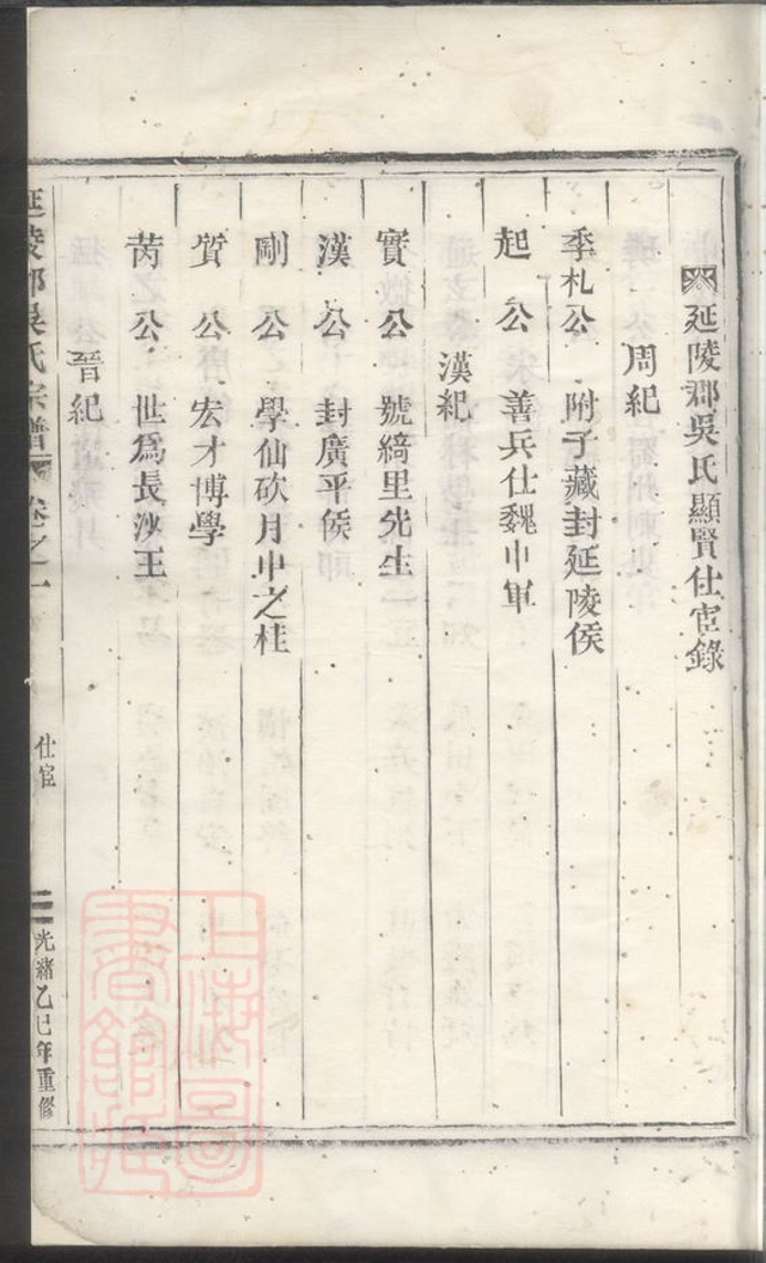 _延陵郡吳氏宗譜__