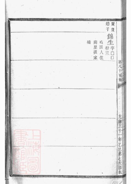 02934 張川胡氏宗譜 Version 2 Part 2 1207212008 1.jpg