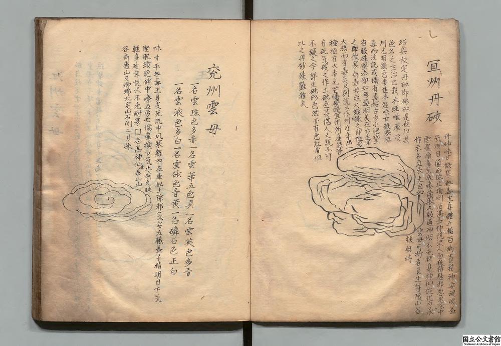 -绍兴校定经史证类备急本草画__