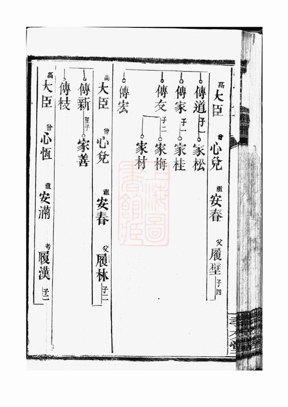 _張氏合修族譜 version part __