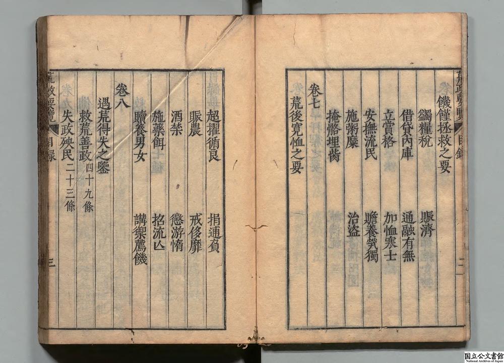 -荒政要览__