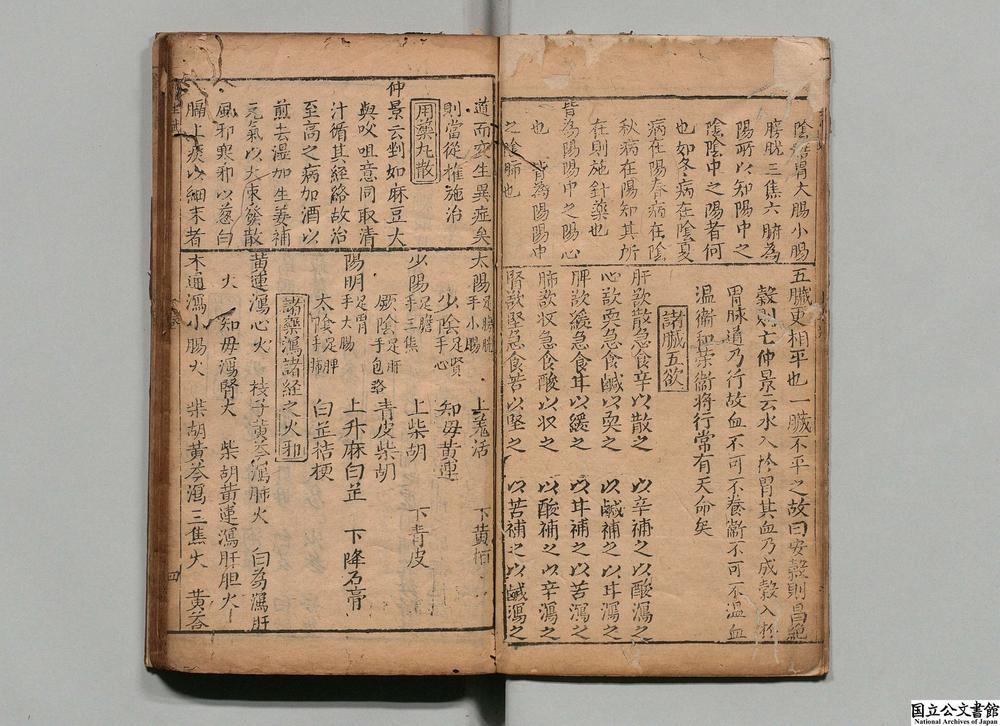 -鼎刻京板太医院校正分类青囊药性赋__