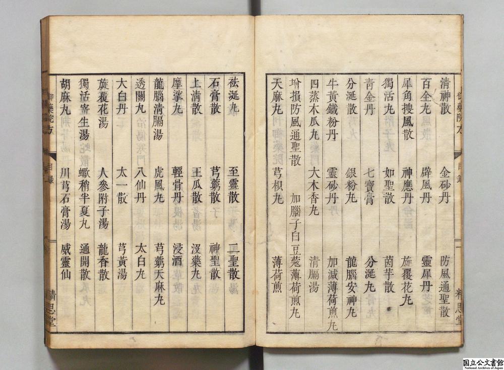 -癸巳新刊御药院方__