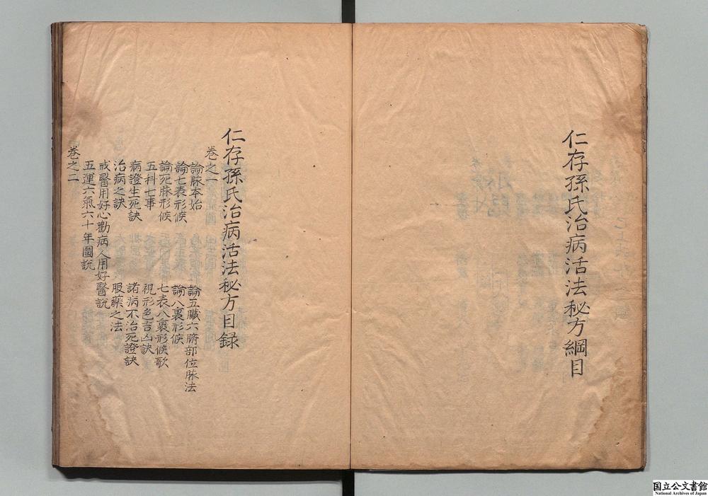 -仁存孙氏治病活法秘方__