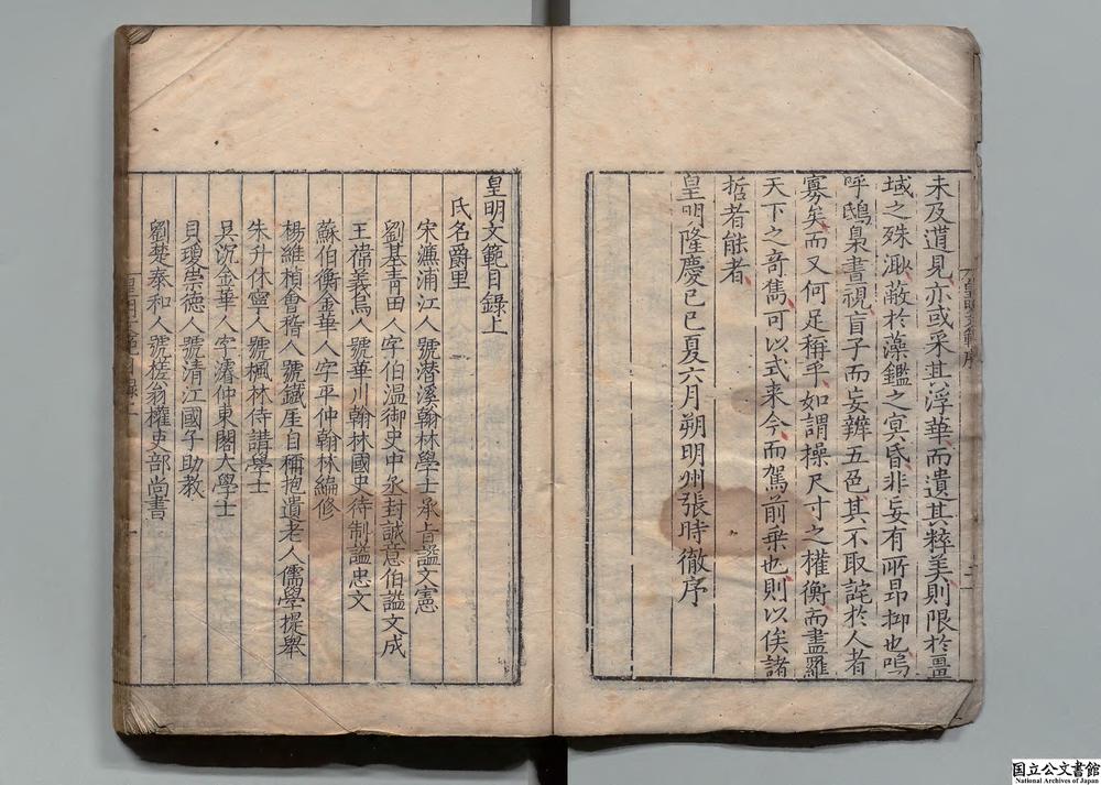 -皇明文范__