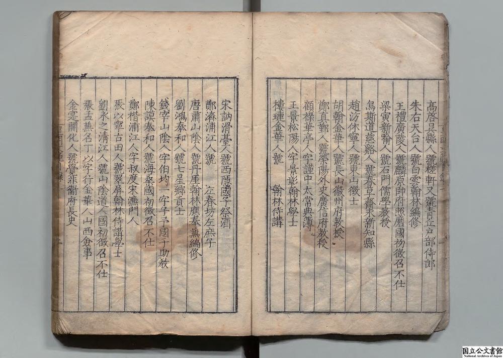 -皇明文范__