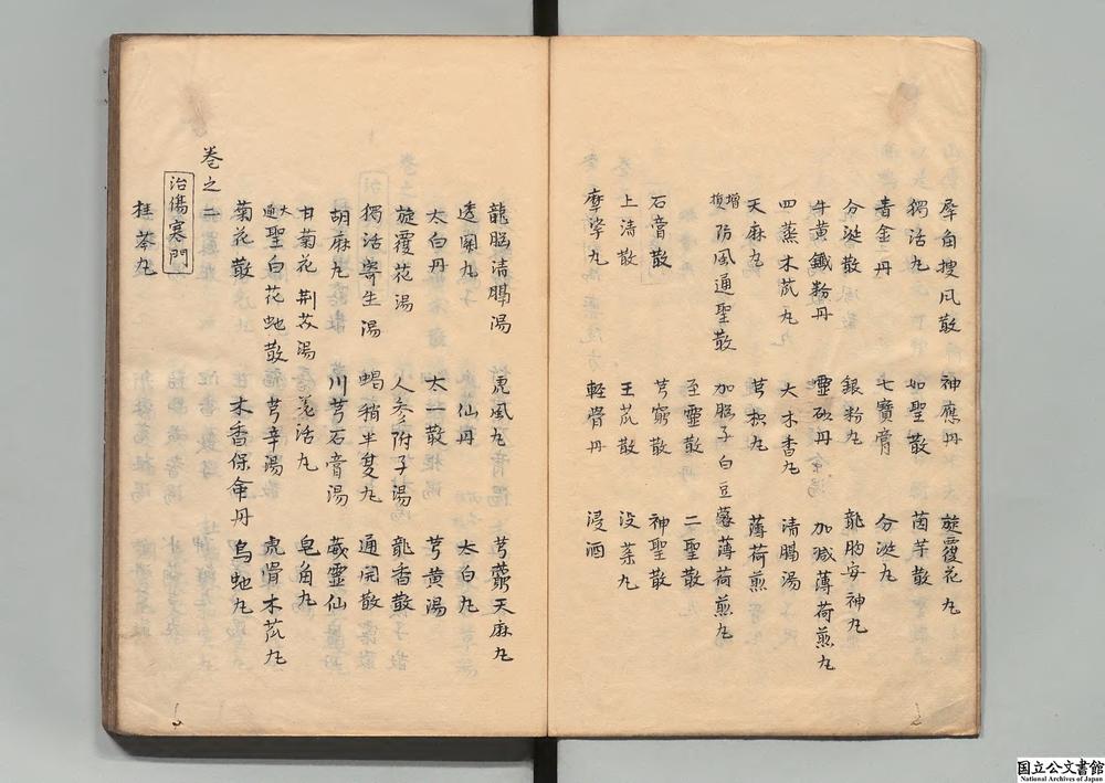-癸巳新刊御药院方__
