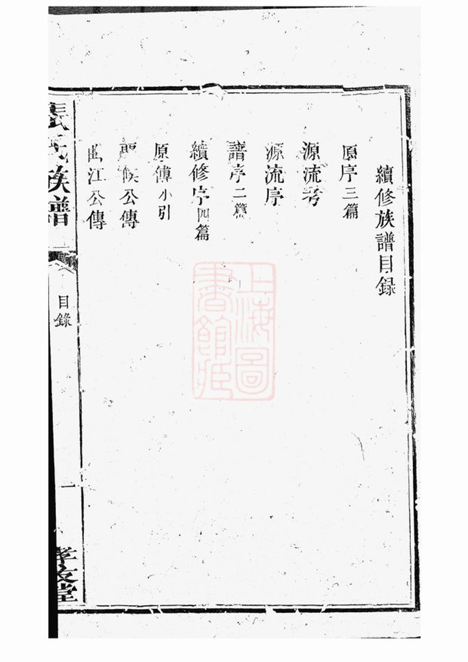 _張氏族譜 version __