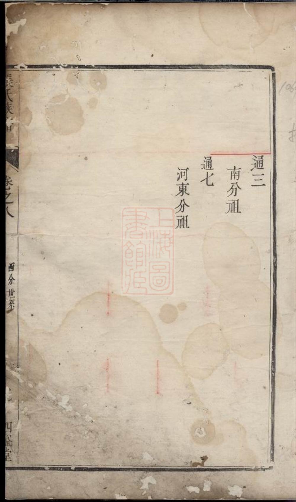 _張氏族譜 version __