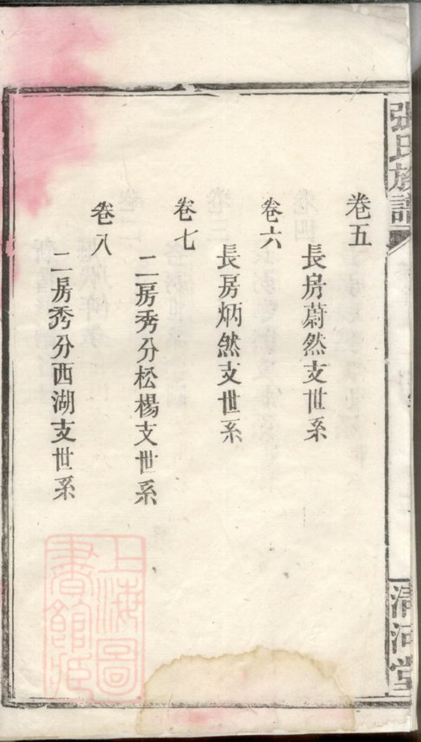 _張氏族譜 version __