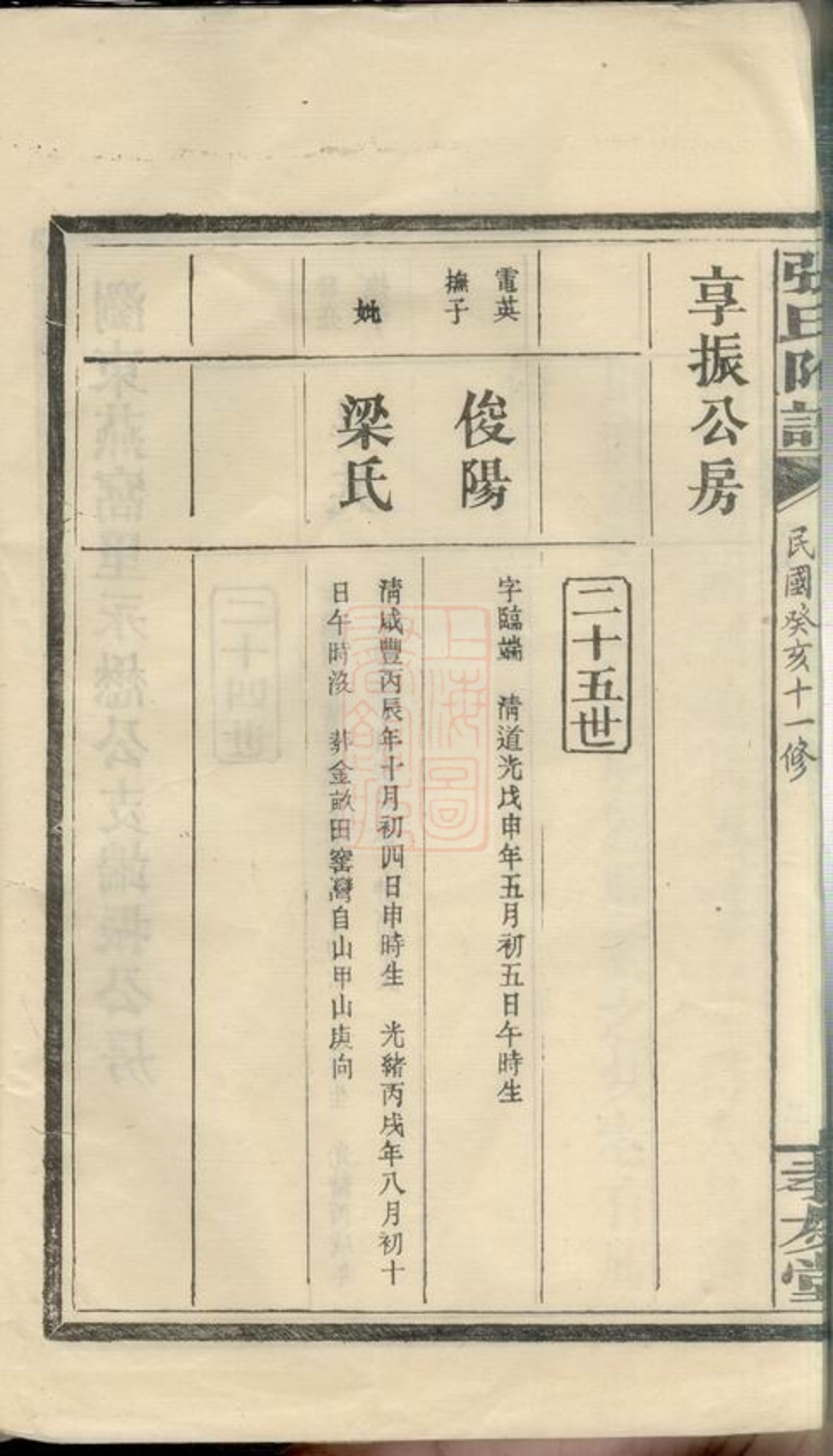_張氏附譜__