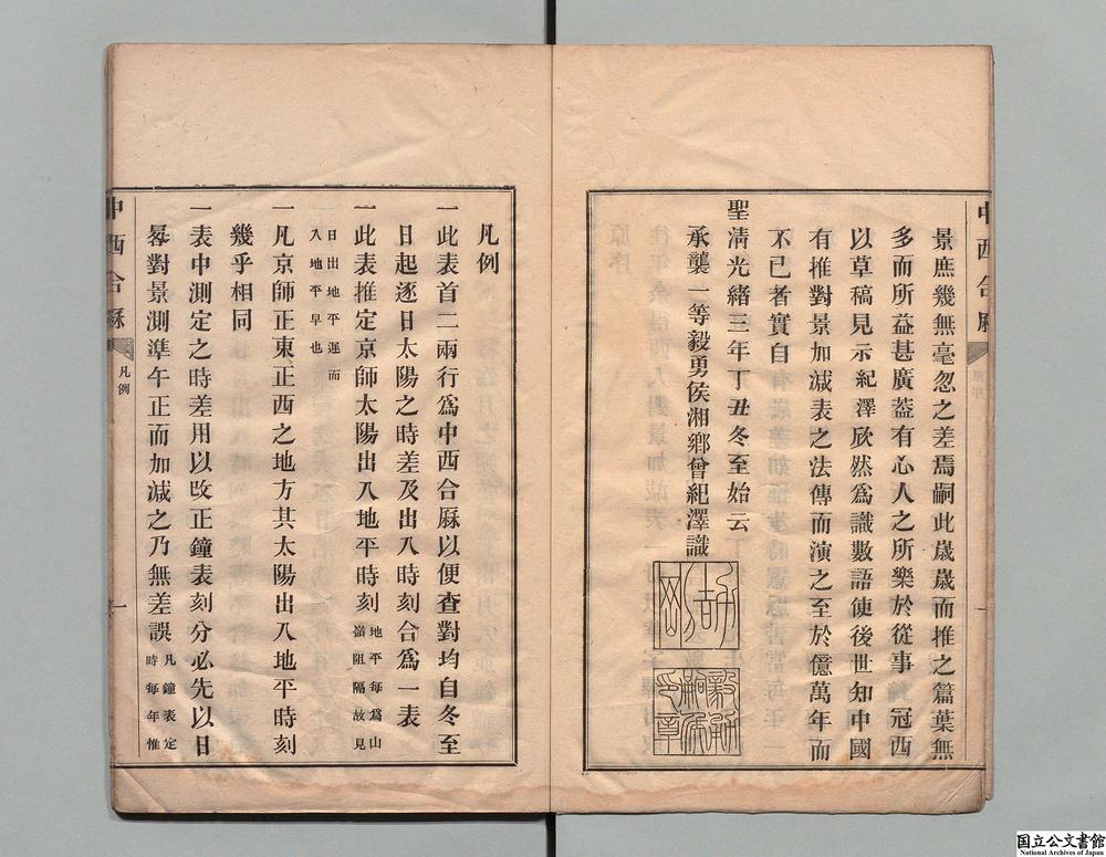 -中西合历表__