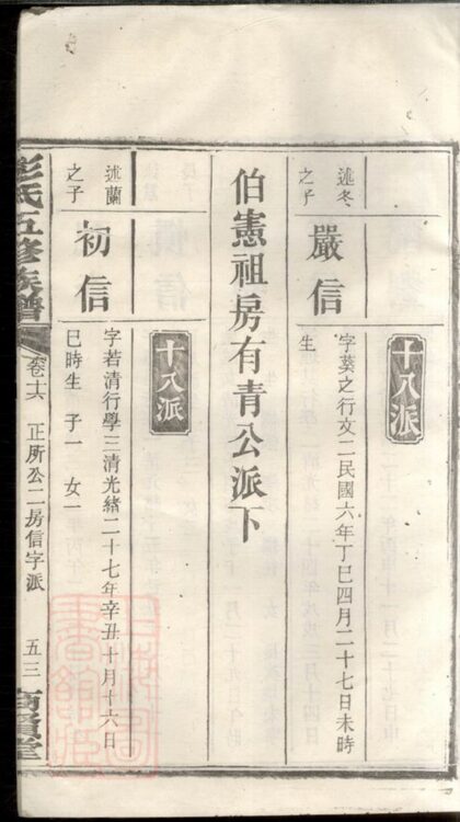 03125 彭氏五修族譜 Version 3 Part 2 1207212300 1.jpg