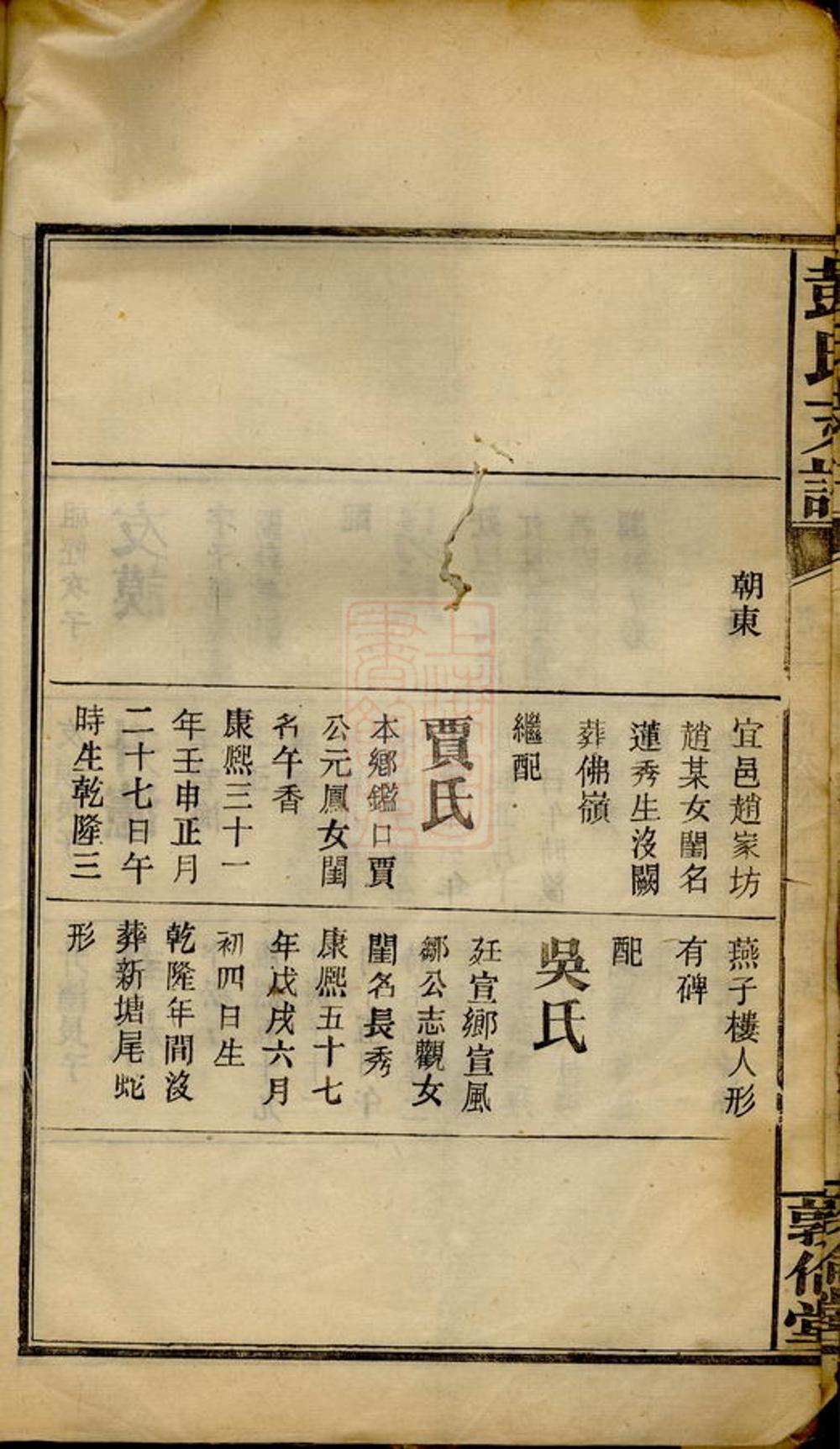 _彭氏支譜__