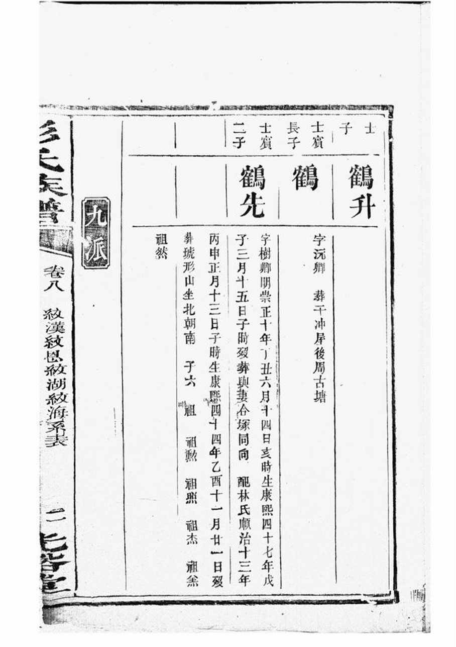 _彭氏族譜 version __