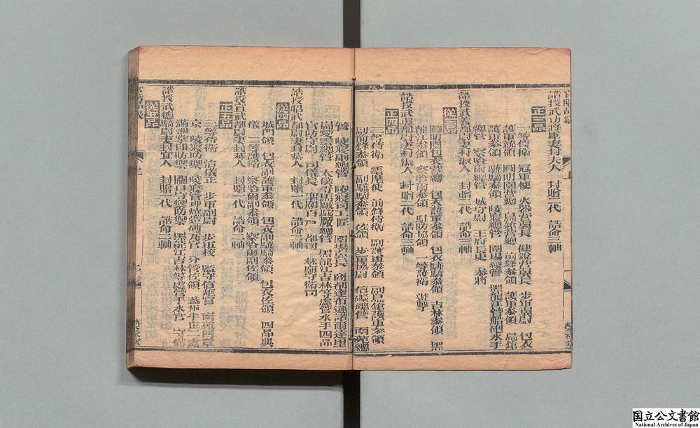 -袖珍爵秩全函__