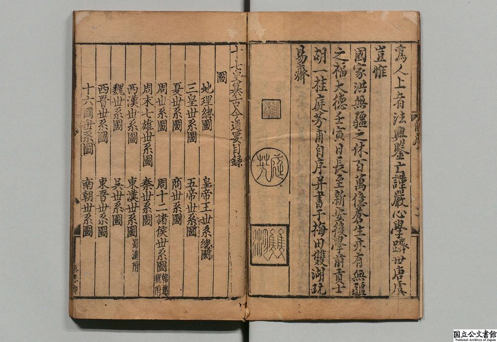 -十七史纂古今通要__