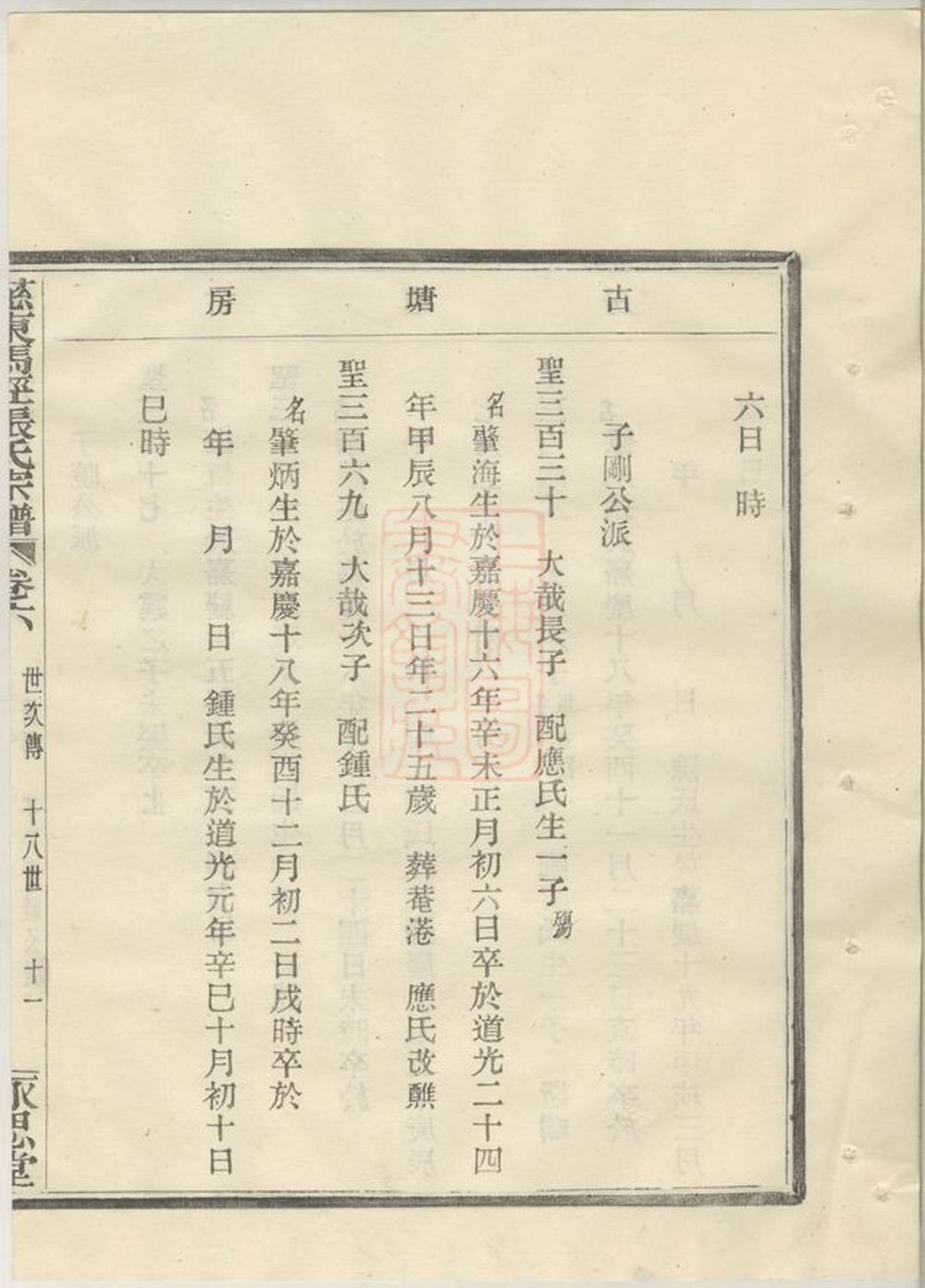 _慈東馬徑張氏宗譜 part __