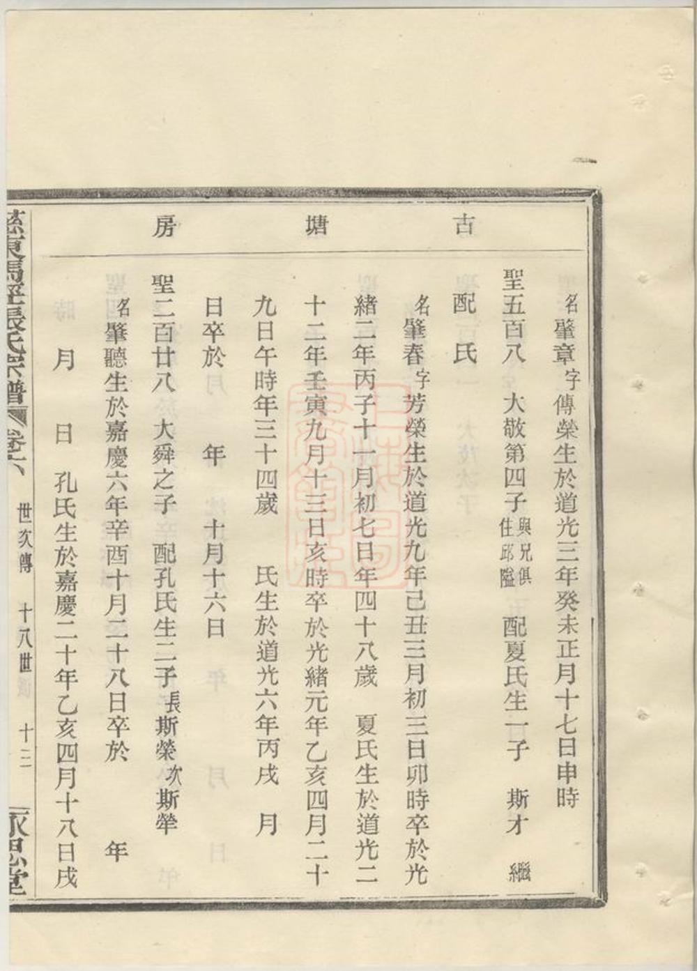 _慈東馬徑張氏宗譜 part __
