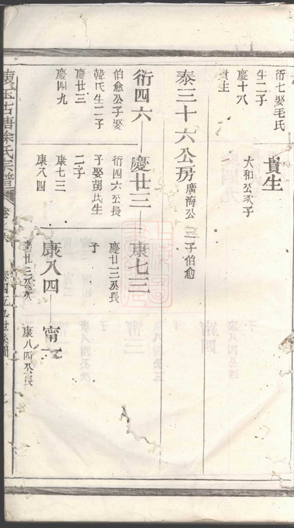 _懷玉古塘徐氏宗譜__