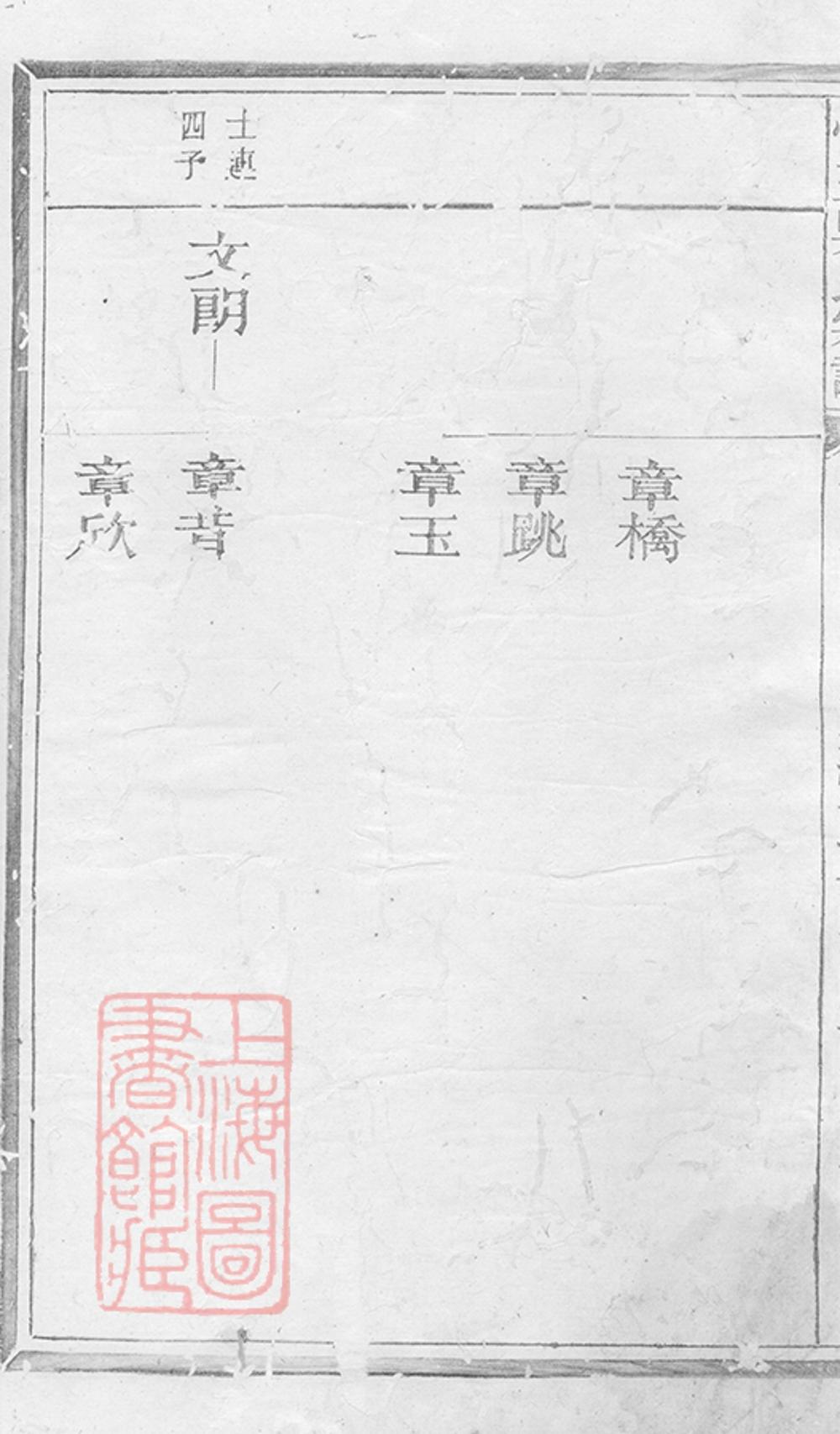 _懷玉吳氏宗譜 part __