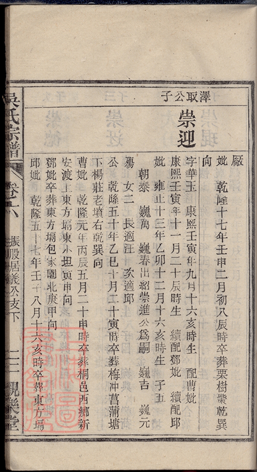 _懷邑吳氏宗譜 copy part __