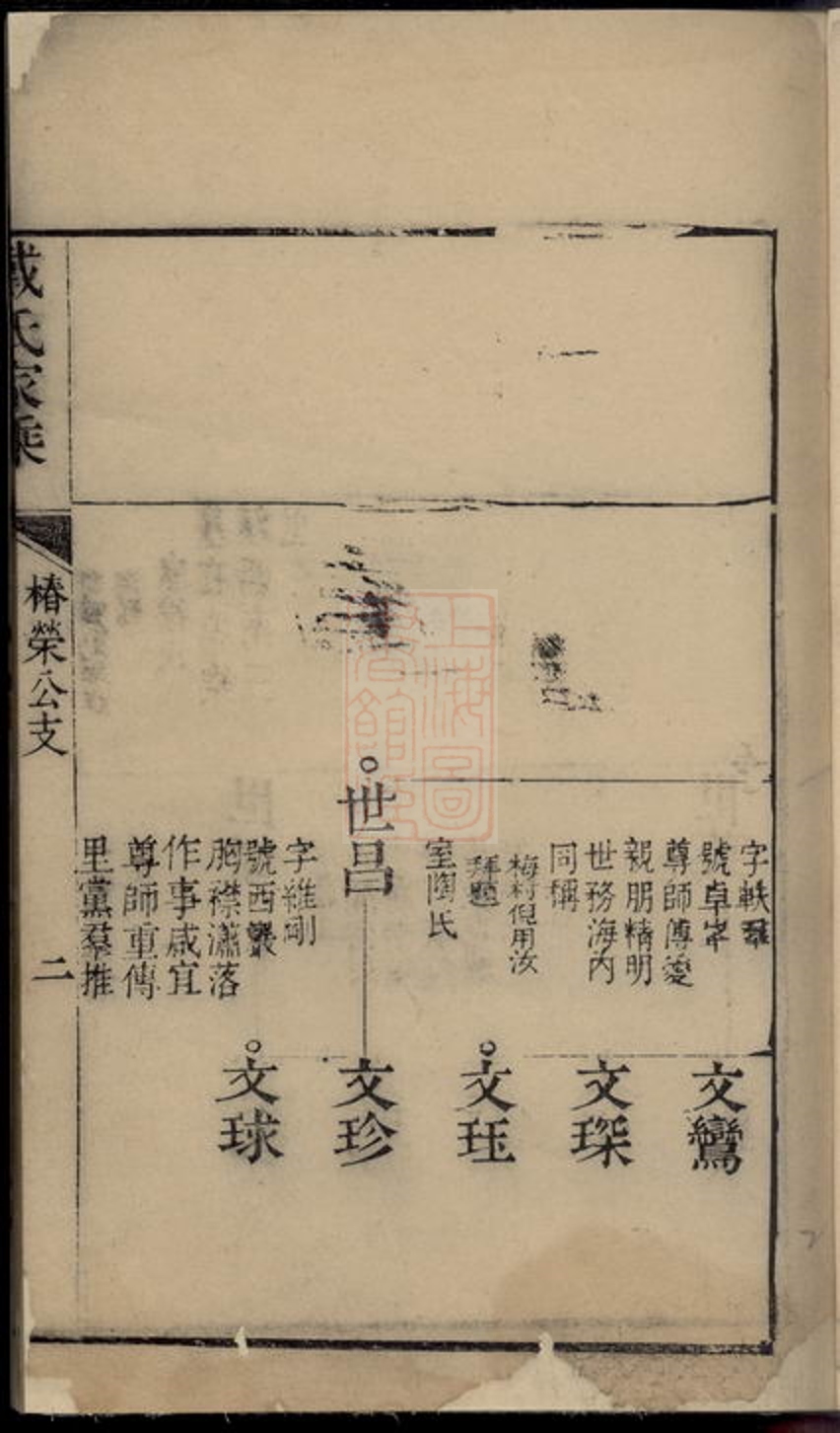 _戴氏家乘__