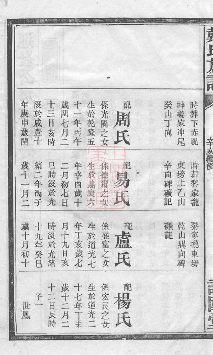 _戴氏族譜作者不詳__