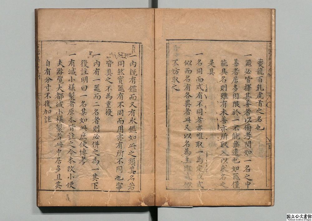 -新刻古器具名__