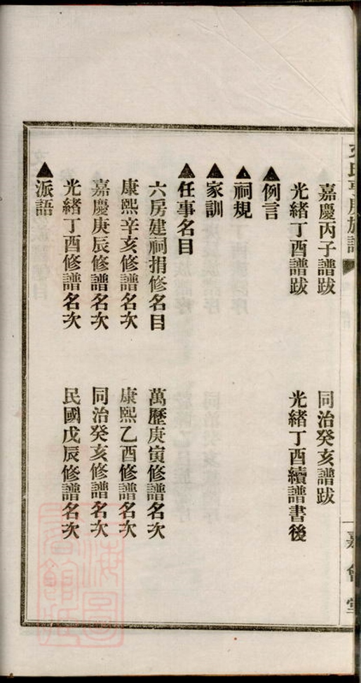_文氏亨房族譜__