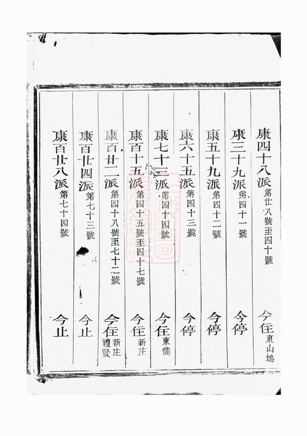 _文溪姜氏續修宗譜 version part __