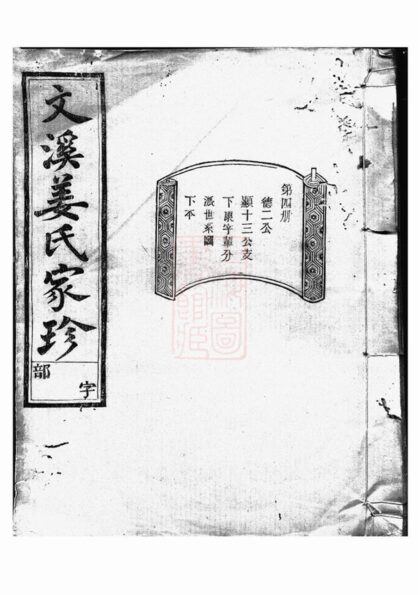 03435 文溪姜氏續修宗譜 Version 3 1207212753 1.jpg